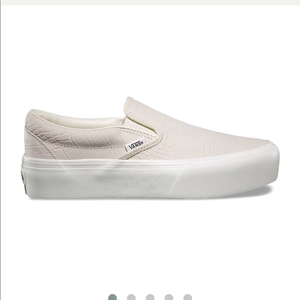ISO Vans Platform Slip On